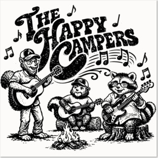 The Happy Critters Posters and Art