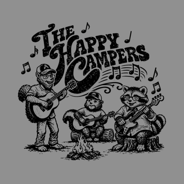 The Happy Critters by rt-shirts