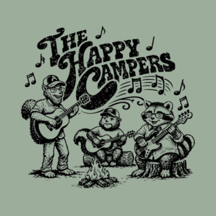 The Happy Critters T-Shirt