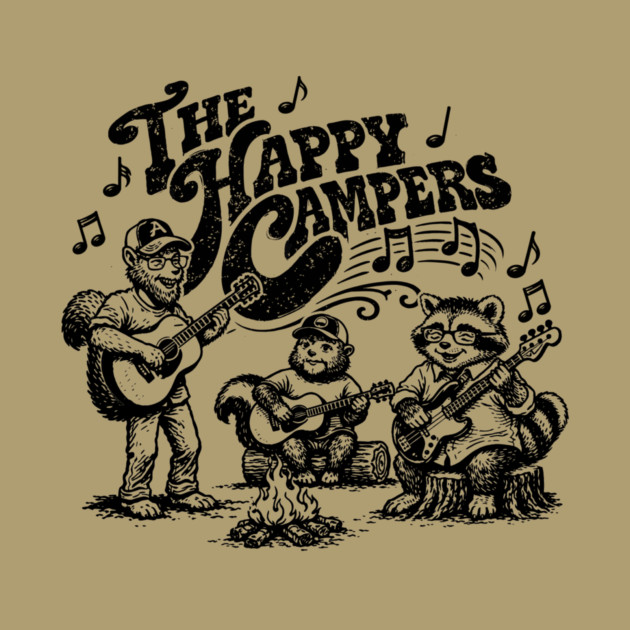 The Happy Critters by rt-shirts