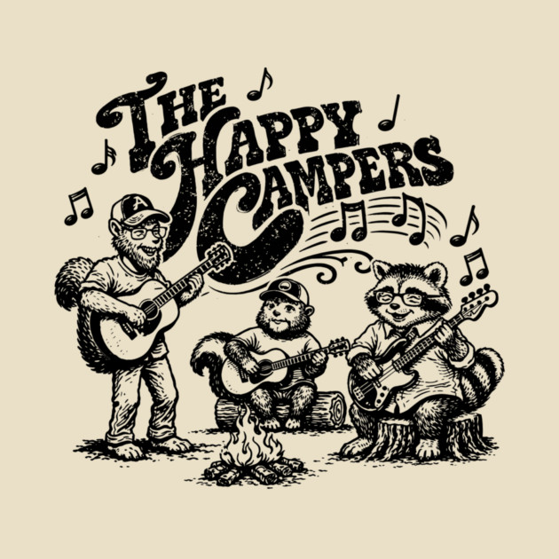 The Happy Critters by rt-shirts