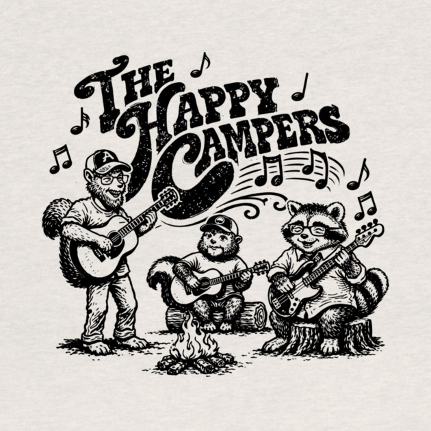 The Happy Critters by rt-shirts