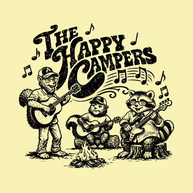 The Happy Critters by rt-shirts