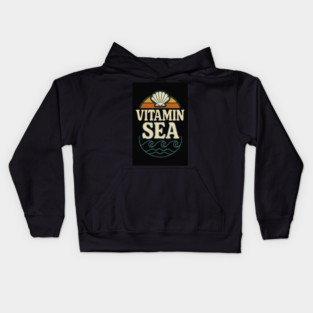 Vitamin Sea Kids Hoodie