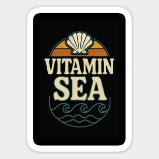 Vitamin Sea Sticker