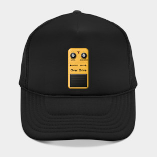 Guitar Effects Overdrive Pedal Stompbox Hat