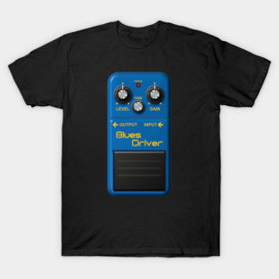 Guitar Effects Blues Driver Pedal Stompbox T-Shirt