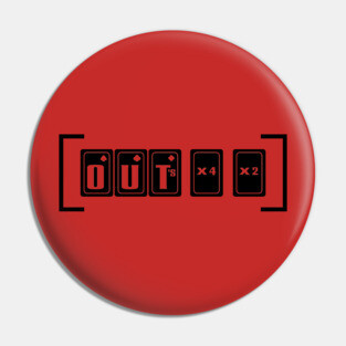 The Odds III Pin