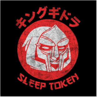 Sleep Token Band Vintage Doom Posters and Art