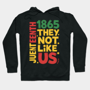 Juneteenth 1865 Black History Month Black Lives Matter Men Hoodie