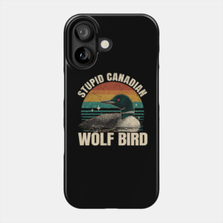 Stupid-Canadian-Wolf-Bird | Cottage | Heated-Rivalry M11404 Phone Case