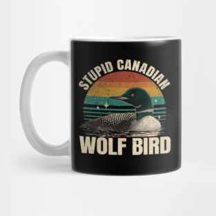 Stupid-Canadian-Wolf-Bird | Cottage | Heated-Rivalry M11404 Mug