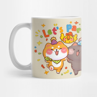 Let's Party! Mug