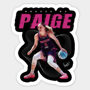 Paige Bueckers Unrivaled Sticker