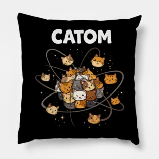 CATOM Funny Science Pillow