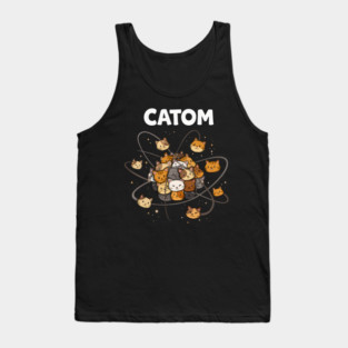 CATOM Funny Science Tank Top