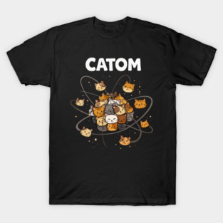 CATOM Funny Science T-Shirt