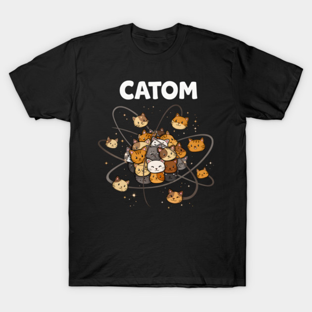 CATOM Funny Science T-Shirt by Champanie's Store
