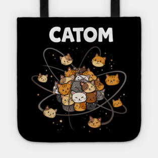 CATOM Funny Science Tote