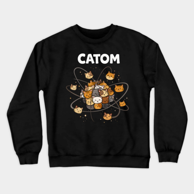 CATOM Funny Science Crewneck Sweatshirt by Champanie's Store