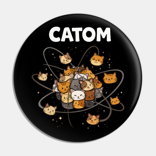 CATOM Funny Science Pin by Champanie's Store