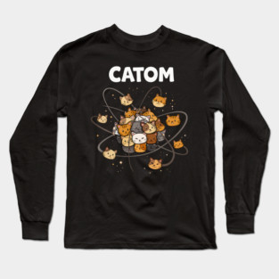 CATOM Funny Science Long Sleeve T-Shirt