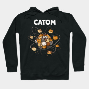 CATOM Funny Science Hoodie