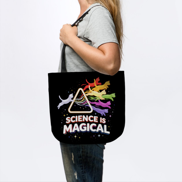 Science Is Magical Cat Prism by Champanie's Store