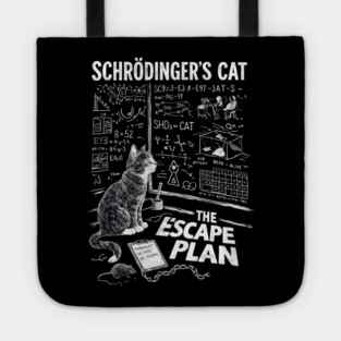 Schrödinger’s Cat The Escape Plan Science Tote