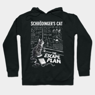 Schrödinger’s Cat The Escape Plan Science Hoodie