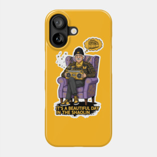wu tang mr rodgers Phone Case