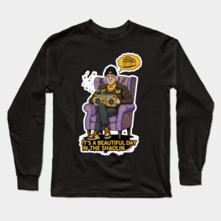 wu tang mr rodgers Long Sleeve T-Shirt