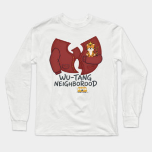 wu tang mr rodgers Long Sleeve T-Shirt