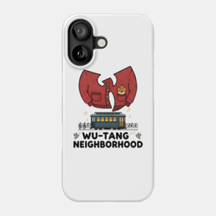 wu tang mr rodgers Phone Case