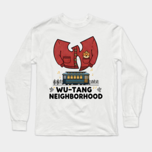 wu tang mr rodgers Long Sleeve T-Shirt