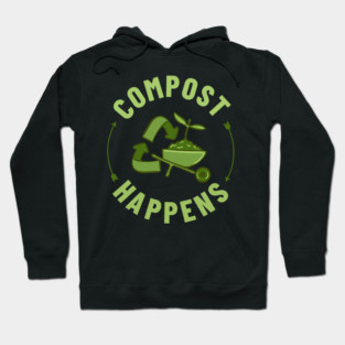 S52 Composting Compost Composter (46) Hoodie