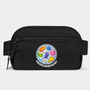 Meowcrobiology Funny Science Bag