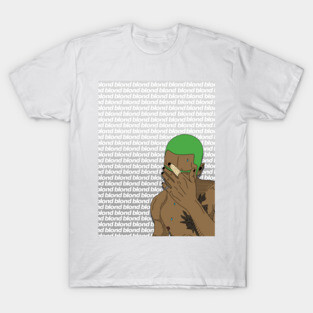 Frank Ocean Blonde Monoprint T-Shirt