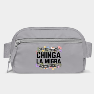 Chinga La Migra Abolish Ice Bag