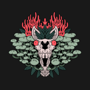 Mushroom Mari T-Shirt