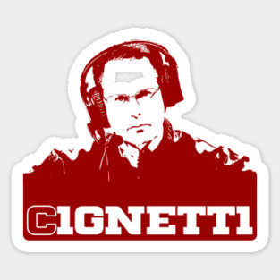 Cignetti Sticker