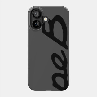 Gruppe B Script Phone Case