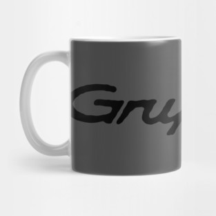 Gruppe B Script Mug