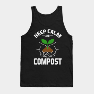 S52 Composting Compost Composter (48) Tank Top