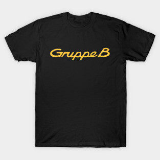 Gruppe B 959 Porsche Rally T-Shirt