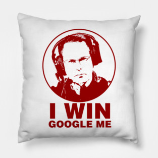 Curt Cignetti: I Win. Google Me. Pillow
