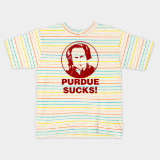 Curt Cignetti: Purdue Sucks! Kids T-Shirt