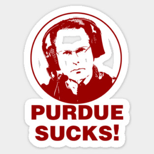 Curt Cignetti: Purdue Sucks! Sticker