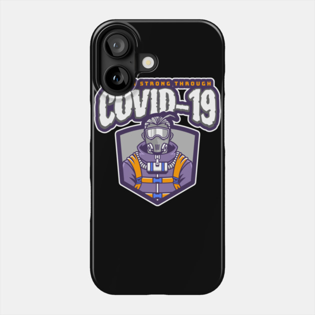Amazon Strong Through Covid-19 Phone Case by belownormal