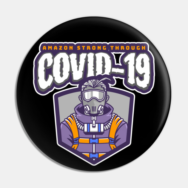 Amazon Strong Through Covid-19 Pin by belownormal